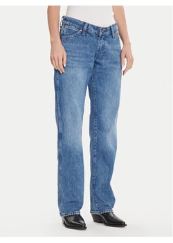 Wrangler Jeansy Cowboy 112371112 Niebieski Straight Fit ze sklepu MODIVO w kategorii Jeansy damskie - zdjęcie 185869350