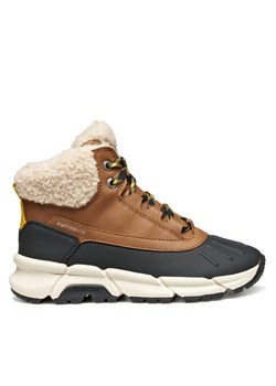 Geox Trzewiki J Flexyper Plus J56LCB 0ME50 C0324 S Brązowy ze sklepu MODIVO w kategorii Buty zimowe dziecięce - zdjęcie 185869372