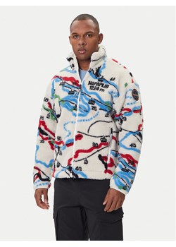 Napapijri Polar NP0A88TC Beżowy Regular Fit ze sklepu MODIVO w kategorii Bluzy męskie - zdjęcie 185869390