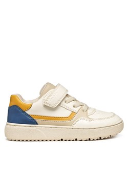 Geox Sneakersy J Theleven J56LDD 054FU C1M2G D Écru ze sklepu MODIVO w kategorii Buty sportowe dziecięce - zdjęcie 185869394