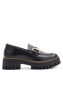 Sergio Bardi Loafersy WI23-C1038-03SB Czarny ze sklepu MODIVO w kategorii Półbuty damskie - zdjęcie 185869400