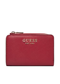 Guess Mały Portfel Damski Laurel II Slg SWZG74 59156 Czerwony ze sklepu MODIVO w kategorii Portfele damskie - zdjęcie 185869402