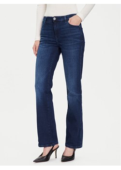 Guess Jeansy W5BA15 D0791 Niebieski Straight Fit ze sklepu MODIVO w kategorii Jeansy damskie - zdjęcie 185869403