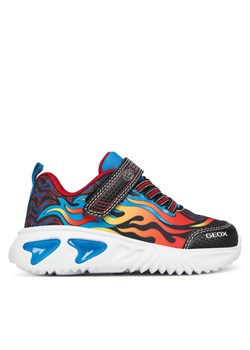 Geox Sneakersy J Assister J56DZB 014CE C9221 M Czarny ze sklepu MODIVO w kategorii Buty sportowe dziecięce - zdjęcie 185869414