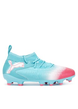 Puma Buty do piłki nożnej Future 8 Match Re-Charge Fg/Ag Jr 108762 01 Błękitny ze sklepu MODIVO w kategorii Buty sportowe dziecięce - zdjęcie 185869424