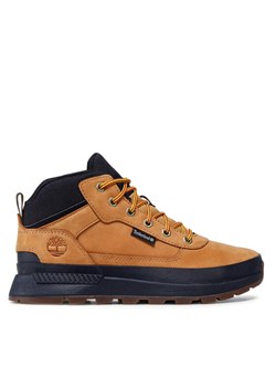 Timberland Trekkingi Field Trekker Mid TB0A2FES2311 Brązowy ze sklepu MODIVO w kategorii Buty zimowe dziecięce - zdjęcie 185869460