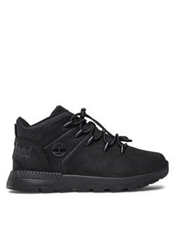 Timberland Trzewiki Sprint Trekker Mid TB0A2F7C0151 Czarny ze sklepu MODIVO w kategorii Buty zimowe dziecięce - zdjęcie 185869461