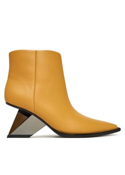 United Nude Botki Rockit Pull On Bootie 1094792816 Żółty ze sklepu MODIVO w kategorii Botki - zdjęcie 185869474
