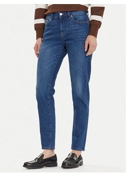 Tommy Jeans Jeansy Lucy DW0DW21808 Niebieski Slim Fit ze sklepu MODIVO w kategorii Jeansy damskie - zdjęcie 185869482
