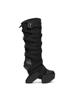 United Nude Kozaki Boulder Boot 109440154 Czarny ze sklepu MODIVO w kategorii Kozaki damskie - zdjęcie 185869532