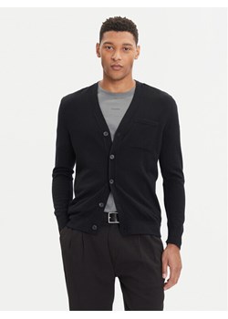 Marc O'Polo Kardigan 529 5063 61042 Czarny Regular Fit ze sklepu MODIVO w kategorii Swetry męskie - zdjęcie 185869544