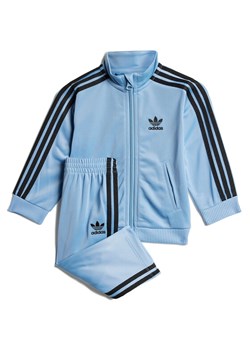 adidas Dres adicolor Firebird JY0024 Błękitny Regular Fit - id: 0000305196798 - marki adidas - 185869550 adidas Dres adicolor Firebird JY0024 Błękitny Regular Fit ze sklepu MODIVO w kategorii Komplety niemowlęce - zdjęcie 185869550