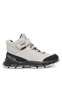 Primigi Śniegowce GORE-TEX 8934033 S Szary ze sklepu MODIVO w kategorii Buty zimowe dziecięce - zdjęcie 185869570