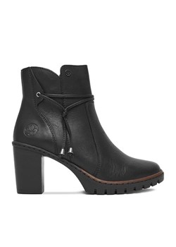 Rieker Botki CEO-Y2567-00 Czarny ze sklepu MODIVO w kategorii Botki - zdjęcie 185869602