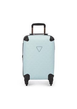 Guess Walizka kabinowa Wilder (D) Travel TWD745 29430 Niebieski ze sklepu MODIVO w kategorii Walizki - zdjęcie 185869614