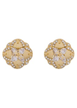 Guess Kolczyki JUBE05 504JW Złoty ze sklepu MODIVO w kategorii Kolczyki - zdjęcie 185869640