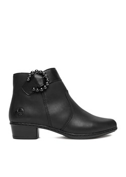 Rieker Botki CEO-Y0797-00 Czarny ze sklepu MODIVO w kategorii Botki - zdjęcie 185869651