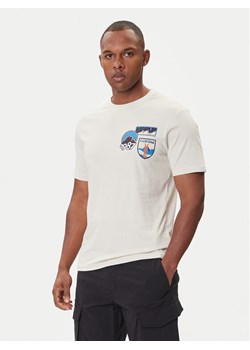 Napapijri T-Shirt S-Montepiana NP0A88SV Beżowy Regular Fit ze sklepu MODIVO w kategorii T-shirty męskie - zdjęcie 185869680
