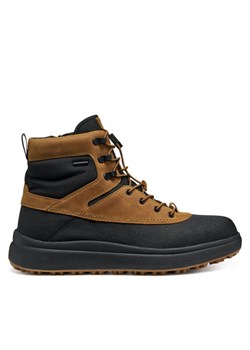 Geox Trekkingi U Granito + Grip B A U56FZD 04550 C2565 Brązowy ze sklepu MODIVO w kategorii Buty trekkingowe męskie - zdjęcie 185869693