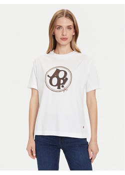 JOOP! T-Shirt 58 252JE58Tashi 30046236 Biały Regular Fit ze sklepu MODIVO w kategorii Bluzki damskie - zdjęcie 185869740