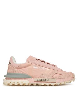 Lacoste Sneakersy Elite 7-50SFA0074 Różowy ze sklepu MODIVO w kategorii Buty sportowe damskie - zdjęcie 185869741
