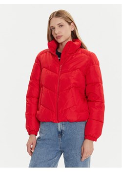 Vero Moda Kurtka zimowa Gario 10309844 Czerwony Regular Fit ze sklepu MODIVO w kategorii Kurtki damskie - zdjęcie 185869743