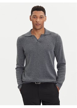 Marc O'Polo Sweter 529 5144 60150 Szary Regular Fit ze sklepu MODIVO w kategorii Swetry męskie - zdjęcie 185869750