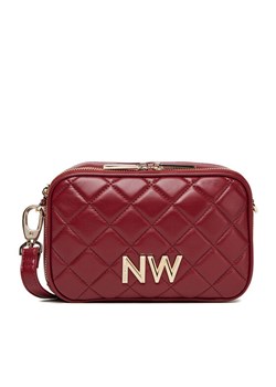 Nine West Torebka CEO-Greenwich-Glam-LX7669 Bordowy ze sklepu MODIVO w kategorii Listonoszki - zdjęcie 185869782