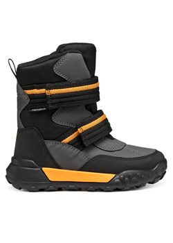 Geox Śniegowce J Trekkyup B Abx J56MBB 050FU C0036 S Szary ze sklepu MODIVO w kategorii Buty zimowe dziecięce - zdjęcie 185869783