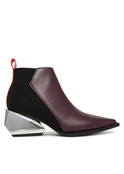 United Nude Botki Ricky Mid 1095092316 Bordowy ze sklepu MODIVO w kategorii Botki - zdjęcie 185869791