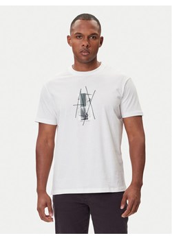 Armani Exchange T-Shirt XM001440 AF10358 U0009 Biały Regular Fit ze sklepu MODIVO w kategorii T-shirty męskie - zdjęcie 185869803