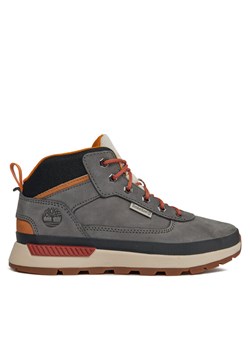 Timberland Trzewiki Field Trekker Mid TB0A65R80331 Szary ze sklepu MODIVO w kategorii Buty zimowe dziecięce - zdjęcie 185869804