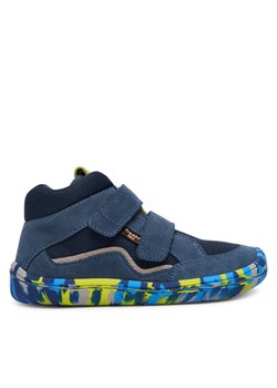 Froddo Trzewiki Barefoot Te Fun Autumn G3110262 D Granatowy ze sklepu MODIVO w kategorii Buty zimowe dziecięce - zdjęcie 185869812