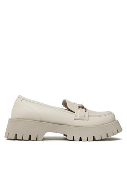 DeeZee Loafersy H3657-2 Beżowy - id: 5904862552354 - marki DeeZee - 185869833 DeeZee Loafersy H3657-2 Beżowy ze sklepu MODIVO w kategorii Półbuty damskie - zdjęcie 185869833