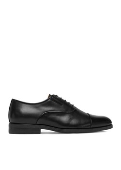 Gino Rossi Półbuty EO-RICCARDO-01 125AM Czarny ze sklepu MODIVO w kategorii Buty eleganckie męskie - zdjęcie 185869860