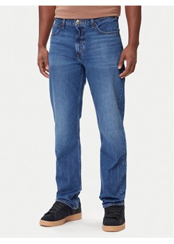 Lee Jeansy West 112364167 Niebieski Straight Fit ze sklepu MODIVO w kategorii Jeansy męskie - zdjęcie 185869870