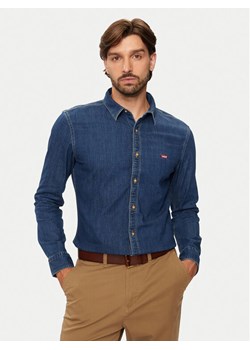 Levi's® Koszula jeansowa Battery Housemark 86625-0052 Niebieski Slim Fit ze sklepu MODIVO w kategorii Koszule męskie - zdjęcie 185869873