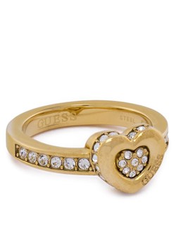 Guess Pierścionek JUBR05 464JW Złoty ze sklepu MODIVO w kategorii Pierścionki - zdjęcie 185869882
