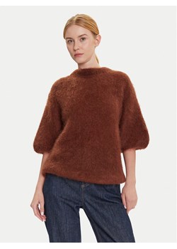 Dixie Sweter M277Y101A Brązowy Relaxed Fit ze sklepu MODIVO w kategorii Swetry damskie - zdjęcie 185869891