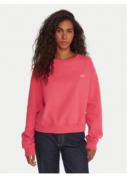 Tommy Jeans Bluza Silver Script DW0DW21961 Różowy Regular Fit ze sklepu MODIVO w kategorii Bluzy damskie - zdjęcie 185869902