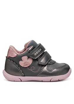Geox Sneakersy B Zapito B566DC 0NFBC C1325 Szary ze sklepu MODIVO w kategorii Buty sportowe dziecięce - zdjęcie 185869953