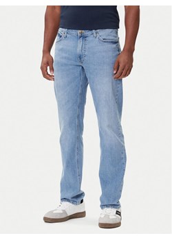 Lee Jeansy Daren 112367189 Niebieski Straight Fit ze sklepu MODIVO w kategorii Jeansy męskie - zdjęcie 185869961