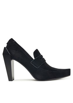 United Nude Półbuty Gem Loafer Hi 10955560195 Czarny ze sklepu MODIVO w kategorii Półbuty damskie - zdjęcie 185869972