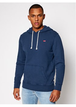 Levi's® Bluza Original 34581-0009 Granatowy Regular Fit ze sklepu MODIVO w kategorii Bluzy męskie - zdjęcie 185869973