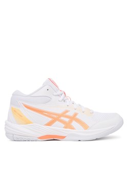 Asics Buty halowe Gel-Task Mt 4 1072A105 Biały ze sklepu MODIVO w kategorii Buty sportowe męskie - zdjęcie 185869981