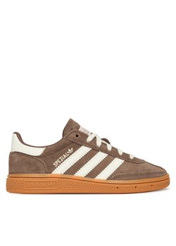 adidas Sneakersy Handball Spezial KI3943 Szary ze sklepu MODIVO w kategorii Buty sportowe dziecięce - zdjęcie 185869983