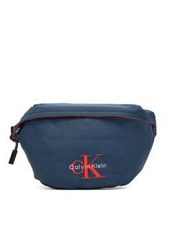 Calvin Klein Saszetka nerka Bold Waistbag LV04D3116G Granatowy ze sklepu MODIVO w kategorii Nerki - zdjęcie 185870004
