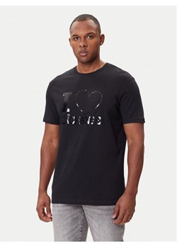 Armani Exchange T-Shirt XM001413 AF16432 MC314 Czarny Regular Fit ze sklepu MODIVO w kategorii T-shirty męskie - zdjęcie 185870014
