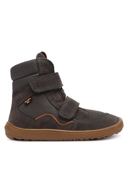 Froddo Kozaki Barefoot Tex Winter Tl G3160247-5T D Szary ze sklepu MODIVO w kategorii Buty zimowe dziecięce - zdjęcie 185870022