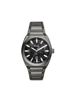 Fossil Zegarek Everett FS6075 Szary ze sklepu MODIVO w kategorii Zegarki - zdjęcie 185870032